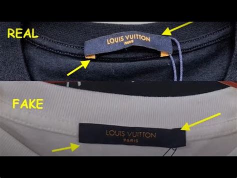 louis vuitton t shirt real vs fake|faux louis vuitton wallets.